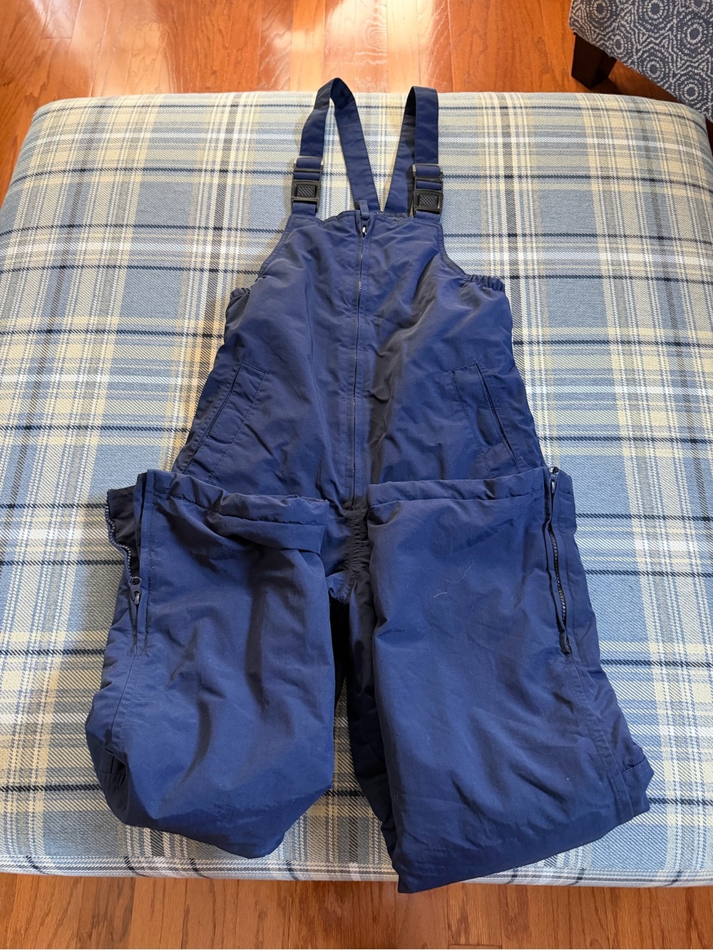 Lands’ End Kids Squall Grow-A-Longs Insulated Snow/Ski Bibs